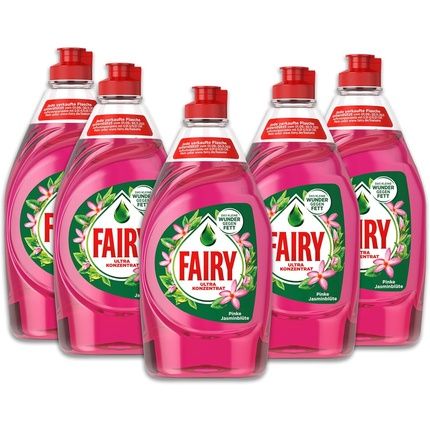 Fairy Washingup Liquid Pink Jasmine Flower Concentrate 450Ml