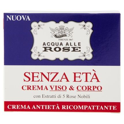 Senza Eta Moisturizing Face And Body 180Ml