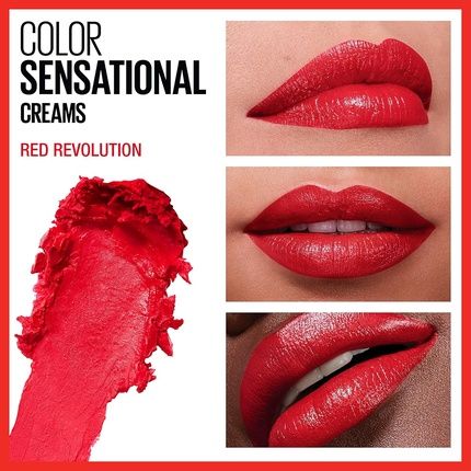 Maybelline Color Sensational Lipstick Cream Finish Hydrating - Image 3