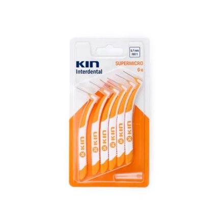 Kin Interdental Supermicro 0.7Mm Black - Standard