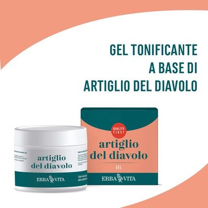 Erba Vita Devil'S Claw Gel 100Ml