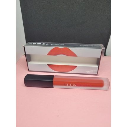Huda Beauty Liquid Matte Lipstick Slaytina Full Size - Image 3