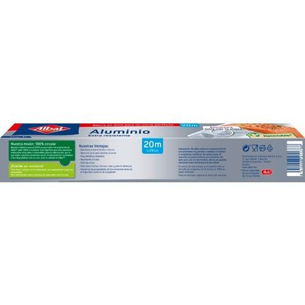 Albal Aluminum Paper Extra Strong Easy To Cut Pack Of 1 - Image 3