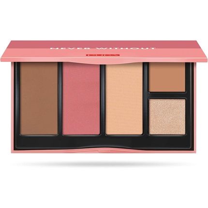 Pupa Never Without All In One Face Palette No. 003 Dark Skin 17.5G