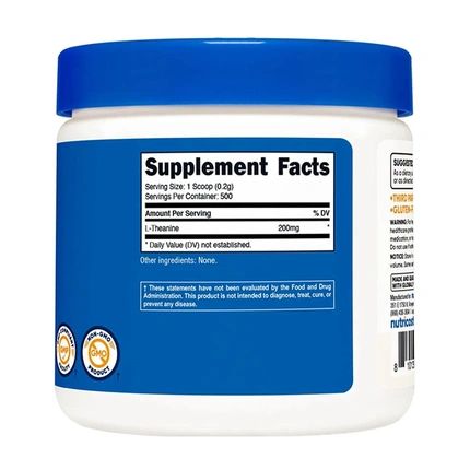 Nutricost Ltheanine Powder 100G