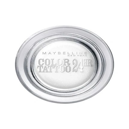 Maybelline Color Tattoo 24H Cream Gel Eye Shadow 45 Infinite White