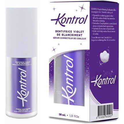 Kontrol Purple Whitening Toothpaste Colour Correcting Serum 30Ml