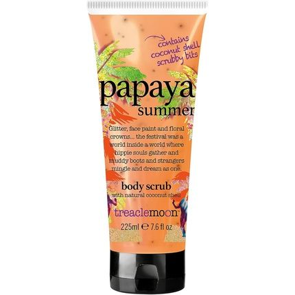 Treacle Moon Papaya Summer Body Scrub