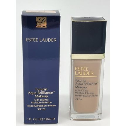 Estee Lauder Futurist Aqua Brilliance Makeup Spf 20 No. 1C0 Cool Porcelain 30Ml