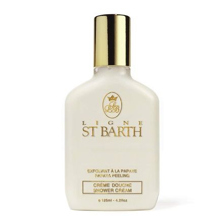 Ligne St. Barth Papaya Exfoliating Shower Cream 125Ml