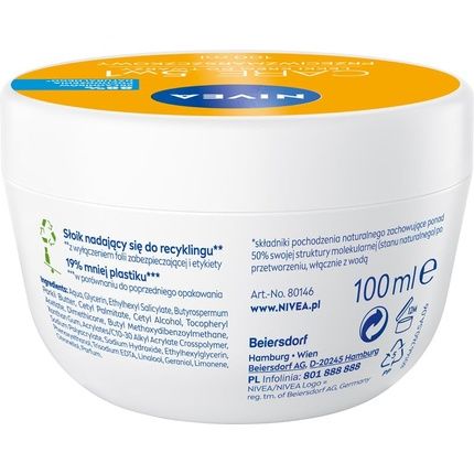 Nivea Light Anti-Wrinkle Cream 100Ml