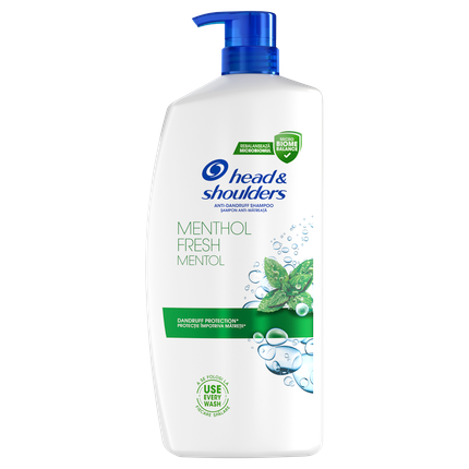 Head & Shoulders Menthol Shampoo Pump 800Ml