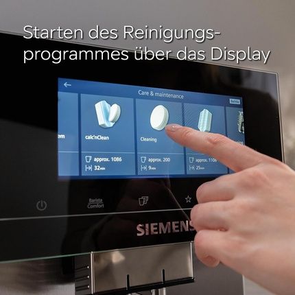 Siemens 2-Phase Cleaning Tabs Improved Formula - Image 3