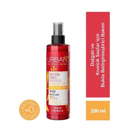 Urban Care Twisted Curls Leave-In Conditioner 200Ml