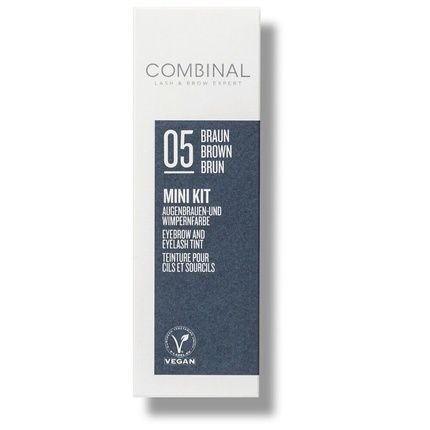 Combinal Mini Kit Eyebrow & Eyelash Color - Brown