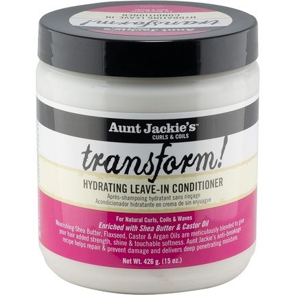 Aunt Jackie Transform! Hydrating Leave-In Conditioner 15Oz