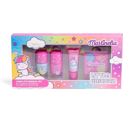 Martinelia Unicorn Complete Makeup Set With 2 Paints And 4 Eyeshadows - Image 3