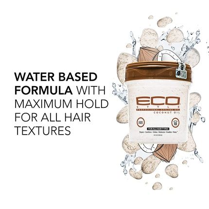 Eco Styler Coconut Oil Gel 8Oz