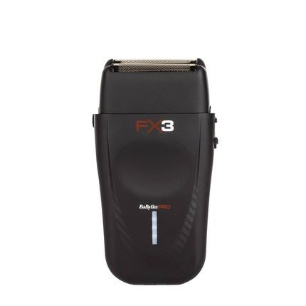 Babyliss Pro Fx3 Double Foil Shaver Black Ideal For A Close And Comfortable Shave - Image 3