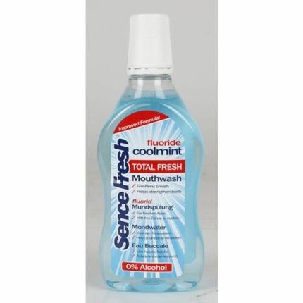 Sence Fresh Mouthwash 500Ml Mint