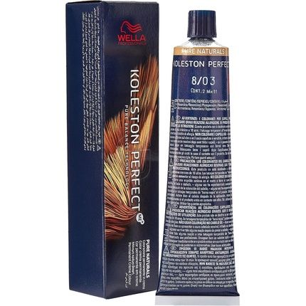 Wella Koleston Perfect Me+ Pure Naturals Blonde Hair Dye 60Ml