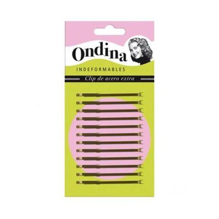 Eurostil Hair Care: Ondina Clips 70Mm Bronze