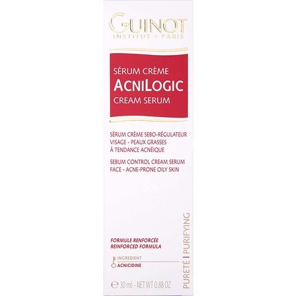 Guinot Agnilogic Cream Serum 30Ml