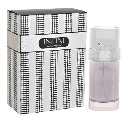 Khadlaj Infini Eau De Parfum Spray For Men 3.4 Ounce - Image 3