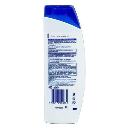 Head & Shoulders Hydrating Smooth & Silky Anti-Dandruff Shampoo 13.5 Oz.