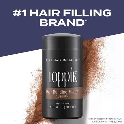 Toppik Hair Building Fibers Auburn 12G