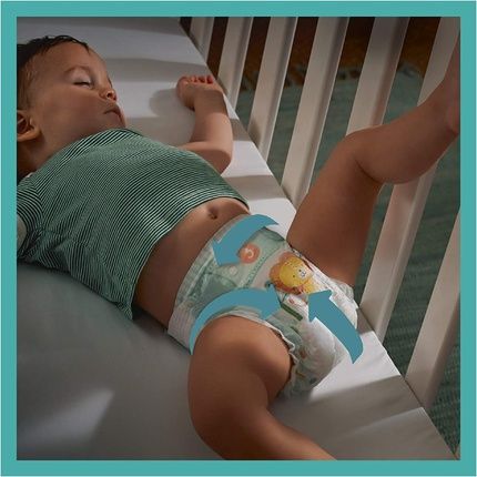 Pampers Active Baby Size 4 - 180 Pieces - Image 3