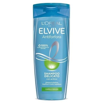L'Oreal Paris Elvive Dandruff Shampoo For Oily Hair 400Ml