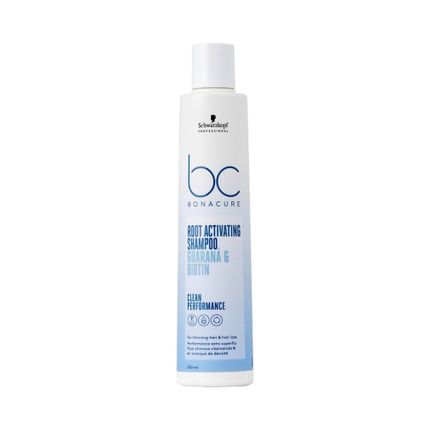 Schwarzkopf Professional Bc Bonacure Root Activating Shampoo For Weak And Thinning Hair 250Ml