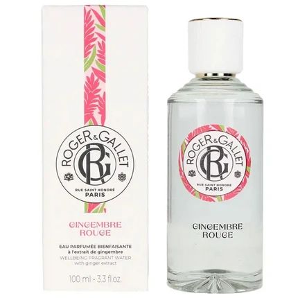 Roger & Gallet Gingembre Rouge Fragrant Water 100Ml For Unisex - Image 4