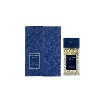 Myperfumes Arabiyat Prestige Portrait Azure Eau De Parfum For Men, 80 Ml