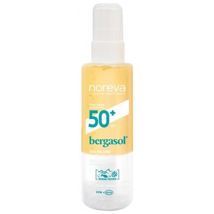 Noreva Bergasol Eau Solaire Spf 50+ 150Ml - Comprehensive Uv Protection
