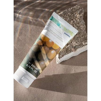 Korres Santorini Grape Body Smoothing Milk - Image 3