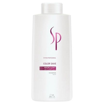 Wella Professionals Sp Color Save Shampoo For Colored Hair 1000Ml