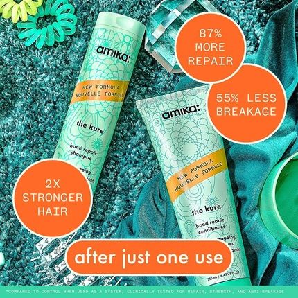 Amika The Kure Bond Repair Conditioner 1000Ml - Image 3