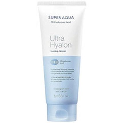 Missha Super Aqua Refreshing Cleansing Foam 200Ml