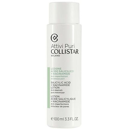 Collistar Attivi Puri Salicylic Acid Niacinamide Lotion 100 Ml