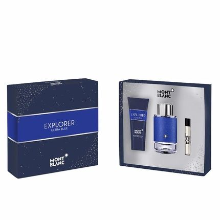 Mont Blanc Explorer Ultra Blue By Mont Blanc