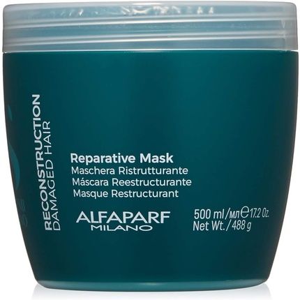 Alfaparf Milano Semi Di Lino Reconstruction Reparative Mask 500Ml
