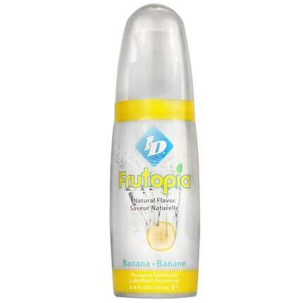 Id Frutopia Naturally Flavored Banana Water-Based Lubricant 100Ml