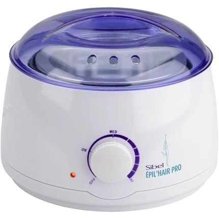 Sibel Wax Warmer With Tub 75W 400Ml