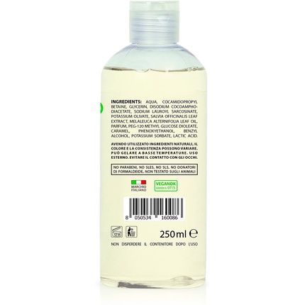 Officina Mugello Intimate Detergent Salad With Antibacterial Action 250Ml