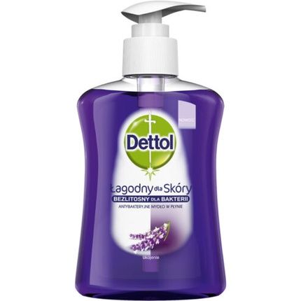 Dettol Lavender Liquid Hand Wash Pump
