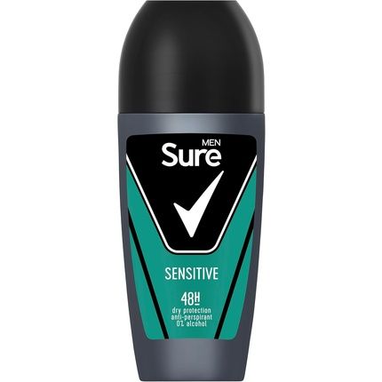 Sure Sensitive Antiperspirant Roll On 50Ml
