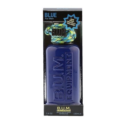 Bum Equipment Eau De Toilette Spray For Men Blue 3.4 Fluid Ounce