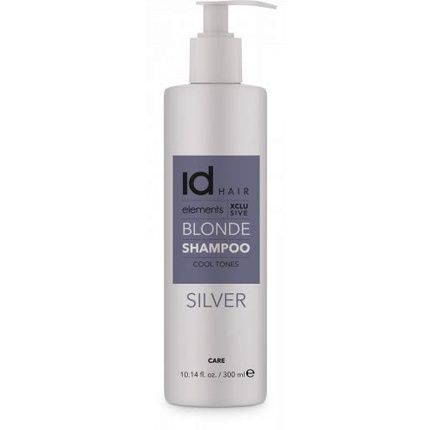 Idhair Elements Xclusive Blonde Silver Shampoo
